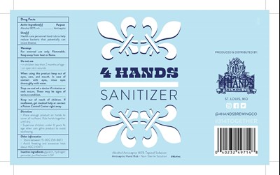 Principal Display Panel (4h Handsanitizer 1gal (1))